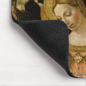 Die Heirat des Heiligen Catherine von Siena Mousepad (Ecke)