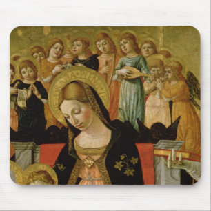 Die Heirat des Heiligen Catherine von Siena Mousepad