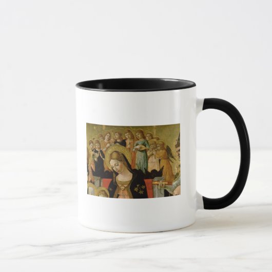 Die Heirat des Heiligen Catherine von Siena Tasse (Rechts)