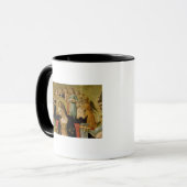 Die Heirat des Heiligen Catherine von Siena Tasse (Vorderseite Links)