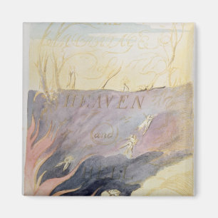 Die Heirat des Himmels und der Hölle Magnet