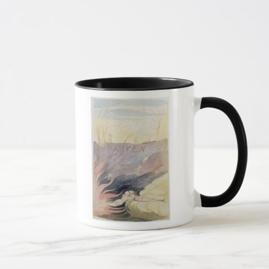 Die Heirat des Himmels und der Hölle Tasse (Rechts)