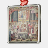 Die Heirat des Königs Silbernes Ornament (Links)