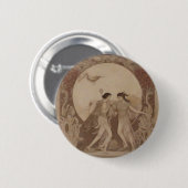Die Heirat im Herbst Button (Vorne & Hinten)