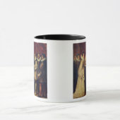 Die Heirat von Catherine de Medici Tasse (Zentrum)