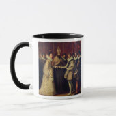 Die Heirat von Catherine de Medici Tasse (Links)