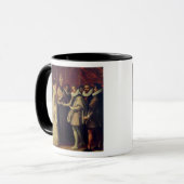Die Heirat von Catherine de Medici Tasse (Vorderseite Links)