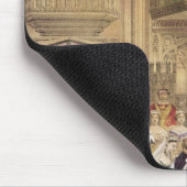 Die Heirat von Edward VII Mousepad (Ecke)