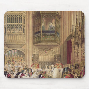 Die Heirat von Edward VII Mousepad