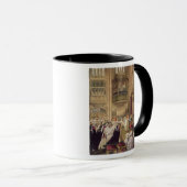 Die Heirat von Edward VII Tasse (VorderseiteRechts)