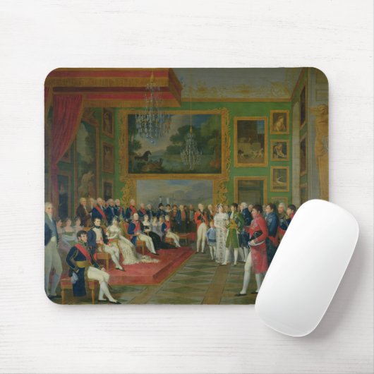 Die Heirat von Eugene de Beauharnais Mousepad (Mit Mouse)