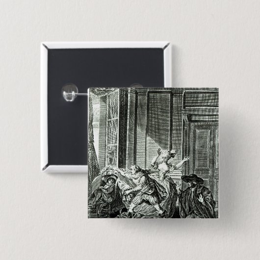 Die Heirat von Figaro Button (Vorne & Hinten)