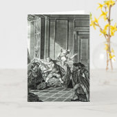 Die Heirat von Figaro Karte (Gelbe Blume)