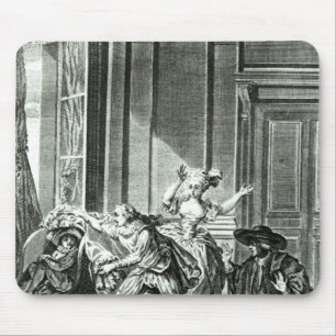 Die Heirat von Figaro Mousepad