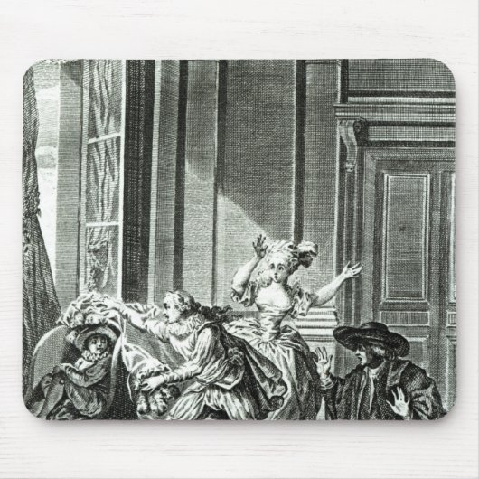 Die Heirat von Figaro Mousepad (Vorne)