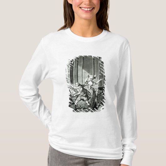 Die Heirat von Figaro T-Shirt (Vorderseite)