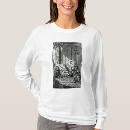 Die Heirat von Figaro T-Shirt (Vorderseite)