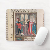 Die Heirat von König Philippe-Auguste von Mousepad (Mit Mouse)