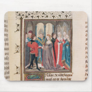 Die Heirat von König Philippe-Auguste von Mousepad