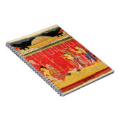 Die Heirat von Krishnas Eltern, von einer Notizblock (Rechte Seite)