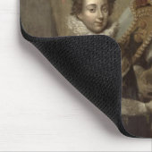 Die Heirat von Louis XIII Mousepad (Ecke)