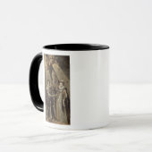 Die Heirat von Louis XIII Tasse (Vorderseite Links)