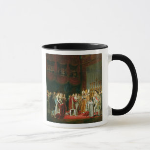 Die Heirat von Napoleon I und Marie Tasse