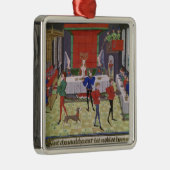 Die Heirat von Renaud von Montauban und von Ornament Aus Metall (Rechts)