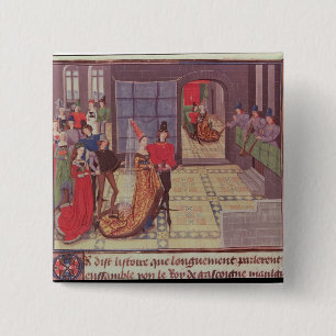 Die Heirat von Renaudde Montauban und Button