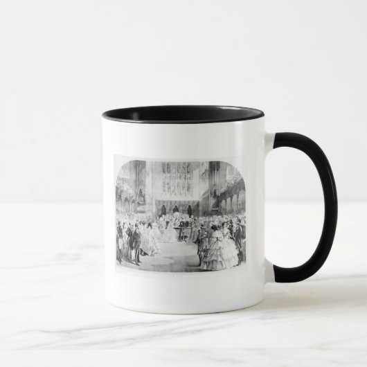 Die Heirat von Victoria Tasse (Rechts)
