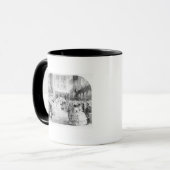 Die Heirat von Victoria Tasse (Vorderseite Links)