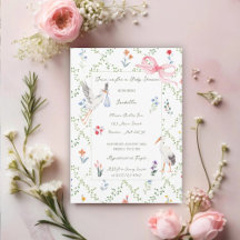 Die Heirloom Rose & Ribbon Signature Storch