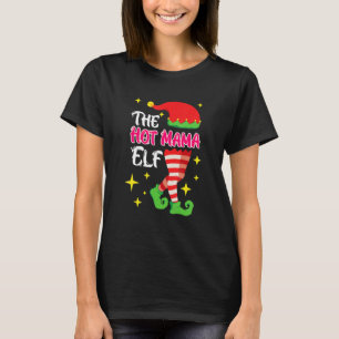 Die heiße Mama-Elf-Mutter-Elfe T-Shirt