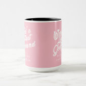 Die heißeste Freundin der Welt Tasse (Zentrum)