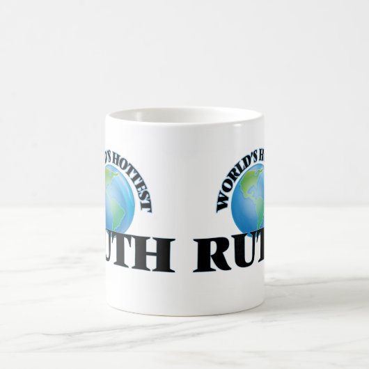 Die heißeste Ruth der Welt Kaffeetasse (Mittel)