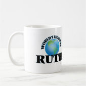 Die heißeste Ruth der Welt Kaffeetasse (Links)