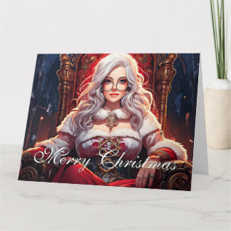 Die heißeste Schwester von Santa - Merry XMas 0312 Karte