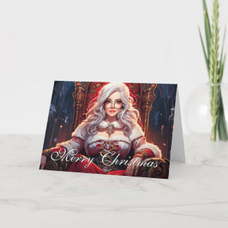 Die heißeste Schwester von Santa - Merry XMas 0312 Karte