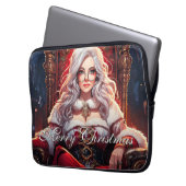 Die heißeste Schwester von Santa - Merry XMas 0312 Laptopschutzhülle (Vorderseite Links)