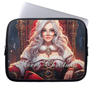 Die heißeste Schwester von Santa - Merry XMas 0312 Laptopschutzhülle