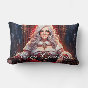 Die heißeste Schwester von Santa - Merry XMas 0312 Lendenkissen