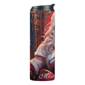 Die heißeste Schwester von Santa - Merry XMas 0312 Thermosbecher (Nach links gedreht)