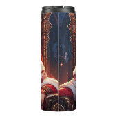 Die heißeste Schwester von Santa - Merry XMas 0312 Thermosbecher (Rückseite)