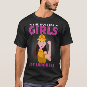 Die heißesten Girls sind Laboratorien T-Shirt