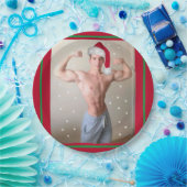 Die heißesten Hunken auf dem Planeten! Christmas B Pappteller (Party)