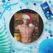 Die heißesten Hunks auf dem Planeten! Christmas Bu Pappteller (Party)