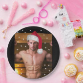 Die heißesten Hunks auf dem Planeten! Christmas Bu Pappteller (Party)