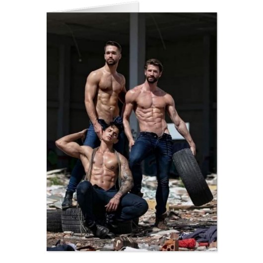 Die heißesten Hunks auf dem Planeten! Zeit für Gle (Vorne)