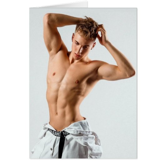 Die heißesten Hunks auf dem Planeten! Zeit für Gle (Vorne)