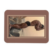 Die heißesten Hunks auf dem Planeten! Zeit für Gle Magnet (Horizontal)